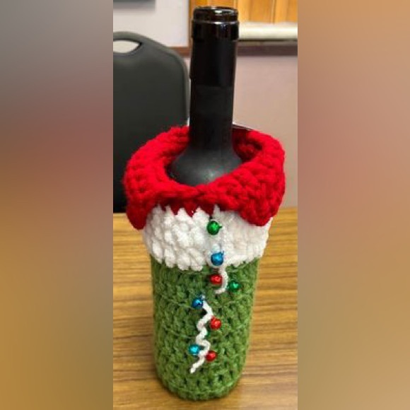 Handmade crocheted Bottle cozy - Picture 1 of 1